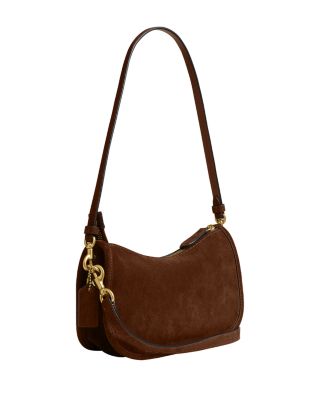 Suede Waverly Bag