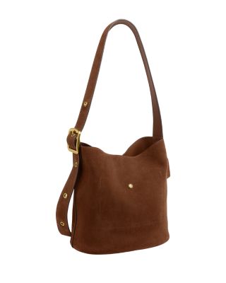 Bleecker Suede Bucket Bag