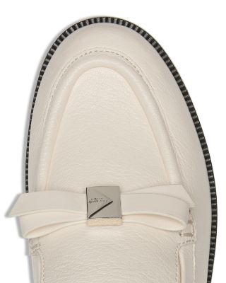 Women's Deco Bow Loafer Flats