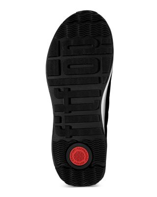 Women's F-Mode Flow Quilted-Knit Slip-On Sneakers