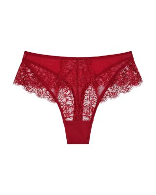 It's On Mesh Lace Thong