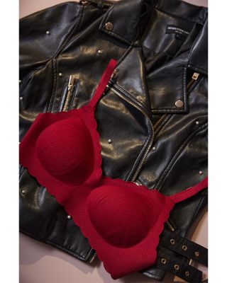 Feeling Famous Wire Free Push Up Bra
