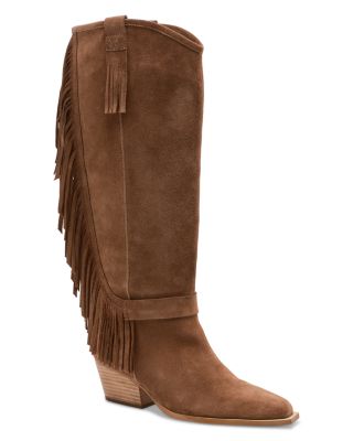 Women's Faith Fringe Western Boots
