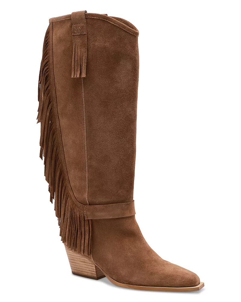 Free People Women's Faith Fringe Western Boots