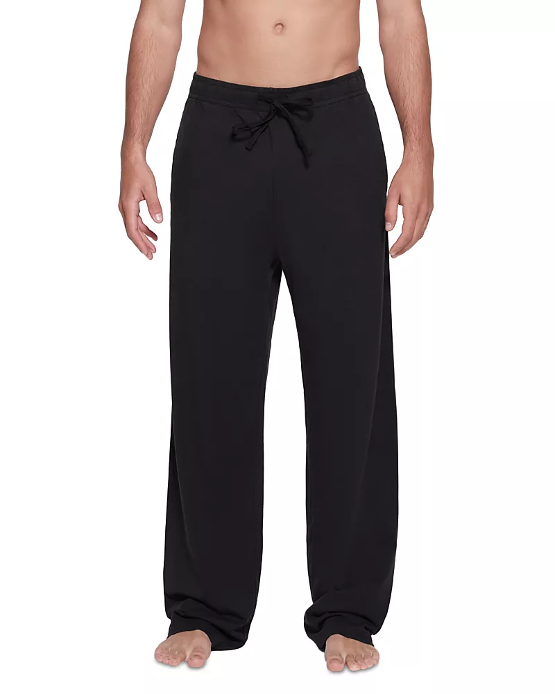 Skims Straight Leg Jersey Lounge Pants