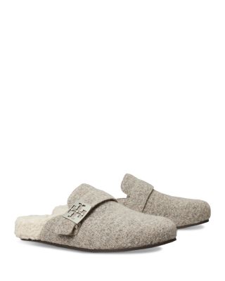 Women's Mellow Faux Shearling Mule Flats