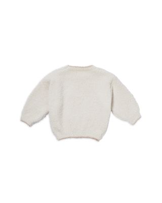 Unisex Fuzzy Boxy Sweater - Baby, Little Kid