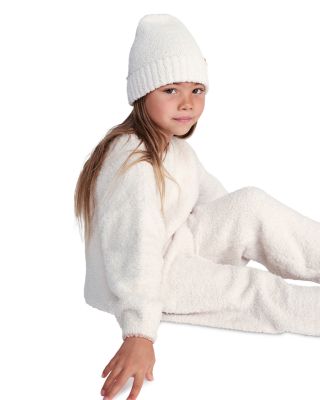 Unisex Fuzzy Boxy Sweater - Baby, Little Kid