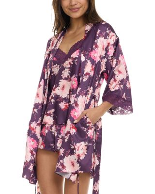 Sabrina 3-Piece Travel Pajama Set