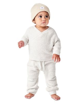 Unisex Fuzzy Boxy Lounge Pants - Baby, Little Kid