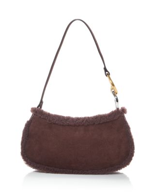 Ollie Suede Shoulder Bag