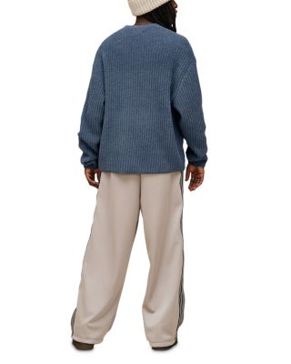 Ryatt Ribbed Crewneck Sweater