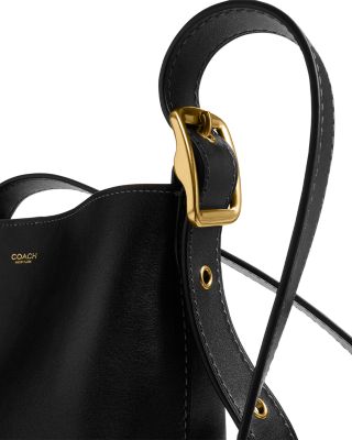 Bleecker Leather Bucket Bag 21