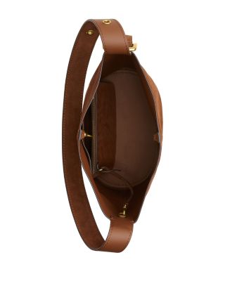 Bleecker Suede Bucket Bag