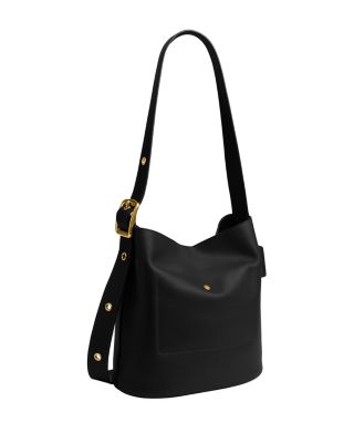 Bleecker Leather Bucket Bag