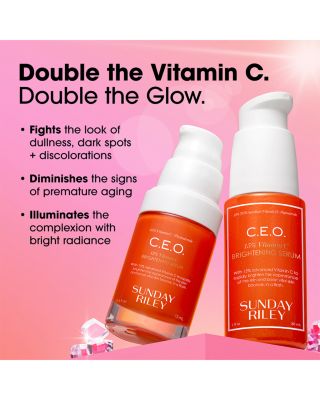 C.E.O. Home + Away Set ($135 value)