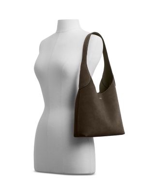 Brooklyn 28 Suede Shoulder Bag