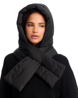 Puffer Hood Scarf - Exclusive
