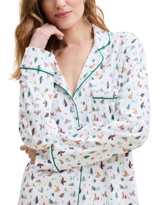 Merry Meow Pima Pajama Set