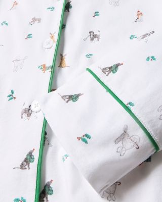 Luxe Pima Jingle Paws Pajama Set
