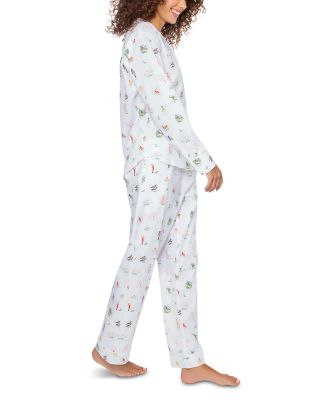 12 Days of Christmas Twill Pajama Set