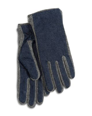 Denim Combo Gloves