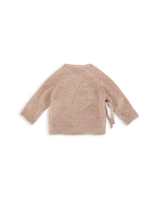Girls' Fuzzy Wrap Top - Baby