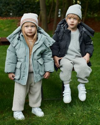 Unisex Benji Puffer Jacket - Little Kid