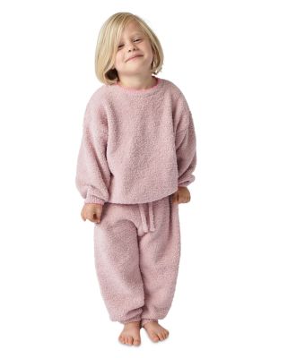 Unisex Fuzzy Boxy Lounge Pants - Baby, Little Kid