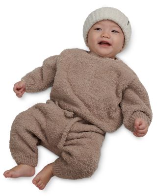 Unisex Fuzzy Boxy Lounge Pants - Baby, Little Kid