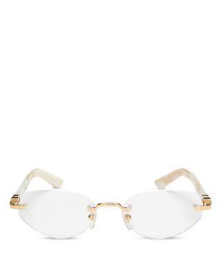 Cat Eye Eyeglasses, 55mm