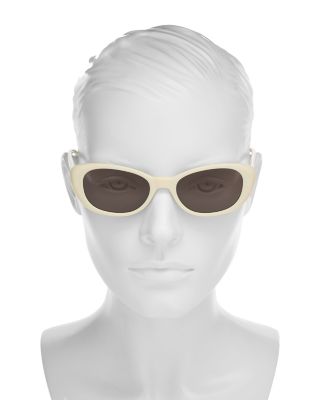 Cat Eye Sunglasses, 52mm