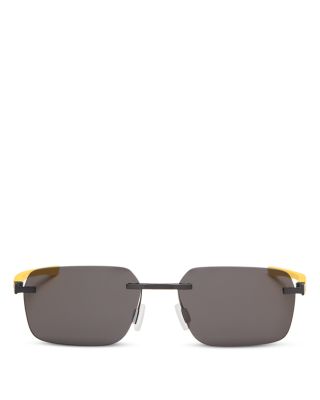 Essential Rectangular Sunglasses, 56mm