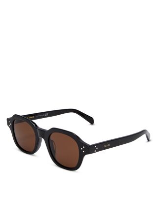 3 Dots Square Sunglasses, 48mm