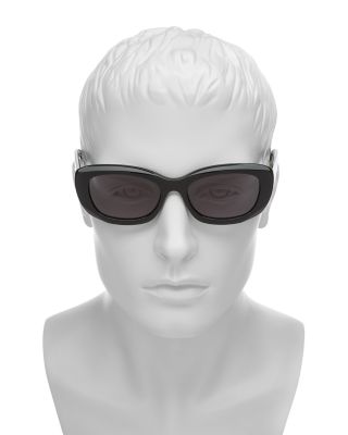 Geometric Sunglasses, 54mm