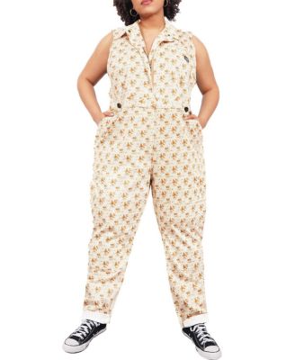 The Essential Sleeveless High Waisted Coverall