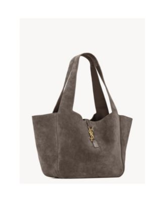 Le 5 A 7 Bea Shoulder Tote Bag In Suede