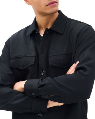 Hyde Italian Wool Blend Shirt Jacket