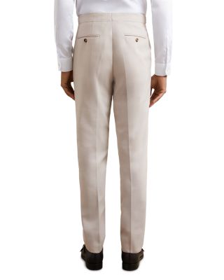 Belmont Textured Weave Slim Fit Suit Pants