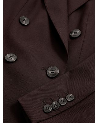 Solene Double Breasted Blazer 