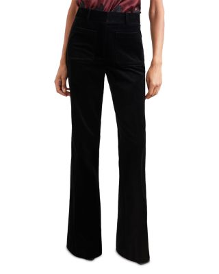Myrtle Velvet Flared Pants