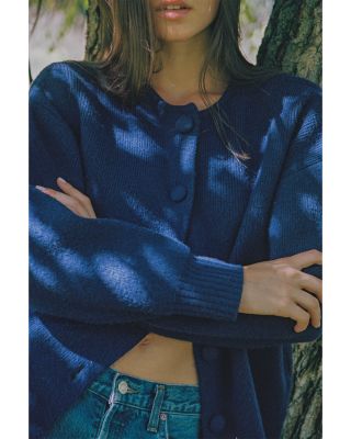 Safiya Knit Drop Shoulder Cardigan