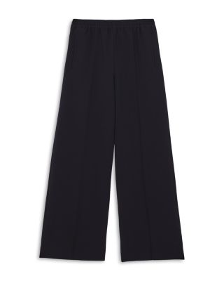High Rise Wide Leg Pants