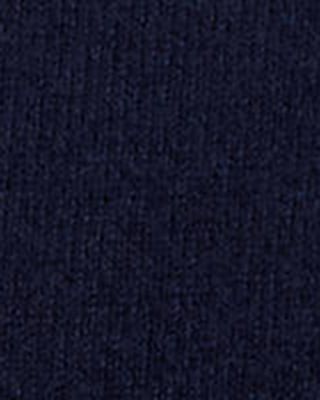 Embroidered Cashmere Crewneck Sweater