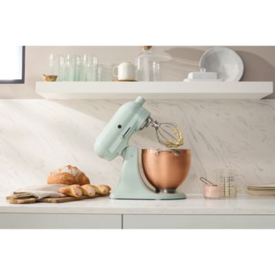 Design Series Blossom 5-Quart Tilt Head Stand Mixer Bundle