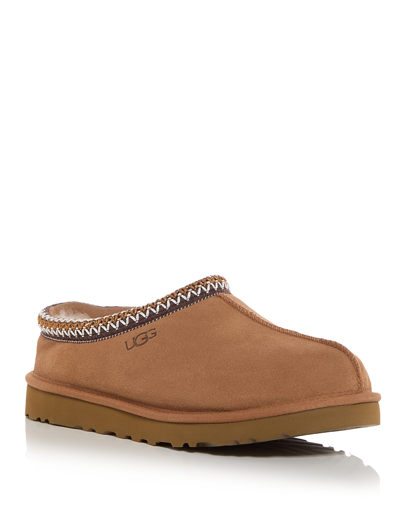 Ugg Men's Tasman Ii Suede & Shearling Slippers