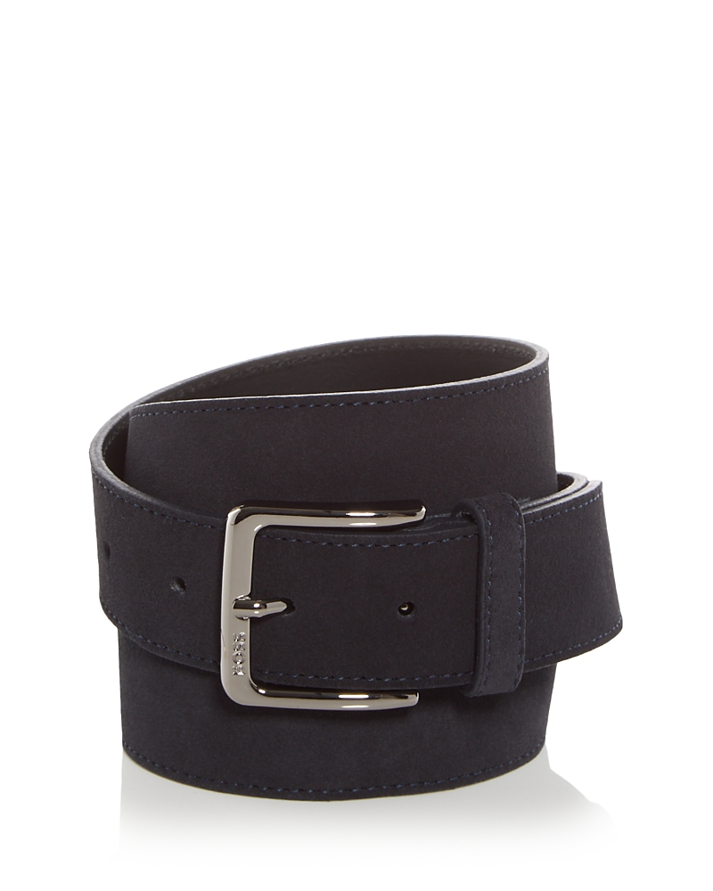 Boss Men's Ronnie Suede Belt