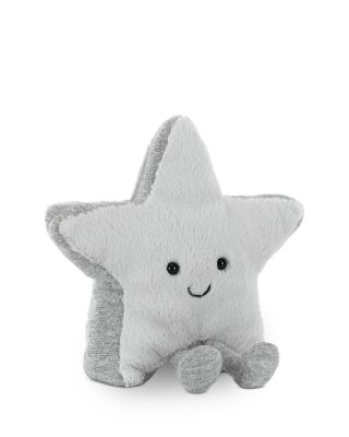 Unisex Amuseables Silver Star Plush - Ages 0+