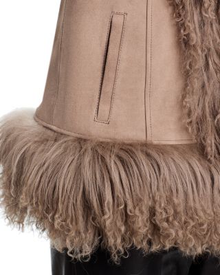 Dorothy Shearling Coat