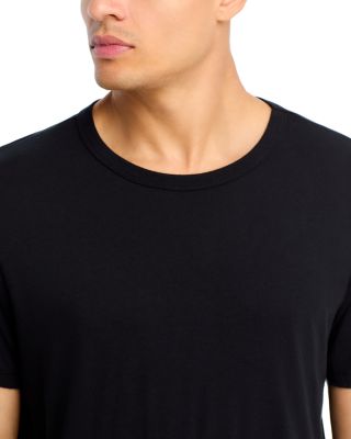 Signature Crewneck Solid Tee